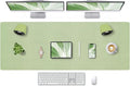 Bloss 47.2" x 16.9" Large Desk Mat, Leather Mouse Keyboard Pad, Non-Slip by Bloss