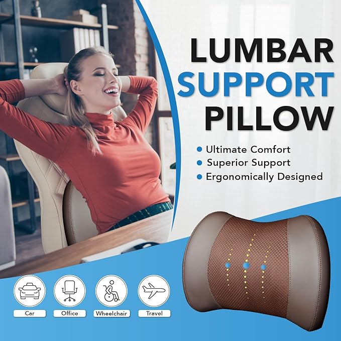 Lofty Aim Lumbar Support Pillow - Image 2