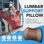 Lofty Aim Lumbar Support Pillow - Image 2