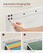 VASAGLE File Cabinet, Filing Cabinet - Image 5