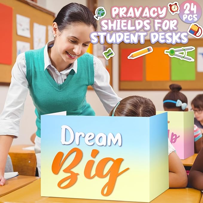 Honoson 24 Pcs Bulk Inspirational Privacy Folders - Image 5
