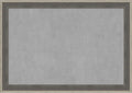 Amanti Art Grey Framed Magnetic Board 29x41 Large Vision Board