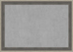 Amanti Art Grey Framed Magnetic Board 29x41 Large Vision Board