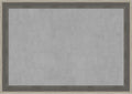 Amanti Art Grey Framed Magnetic Board 29x41 Large Vision Board by AmantiArt