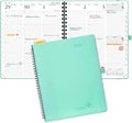 POPRUN 2026 Planner with Hourly Schedule, Vertical Layout by POPRUN