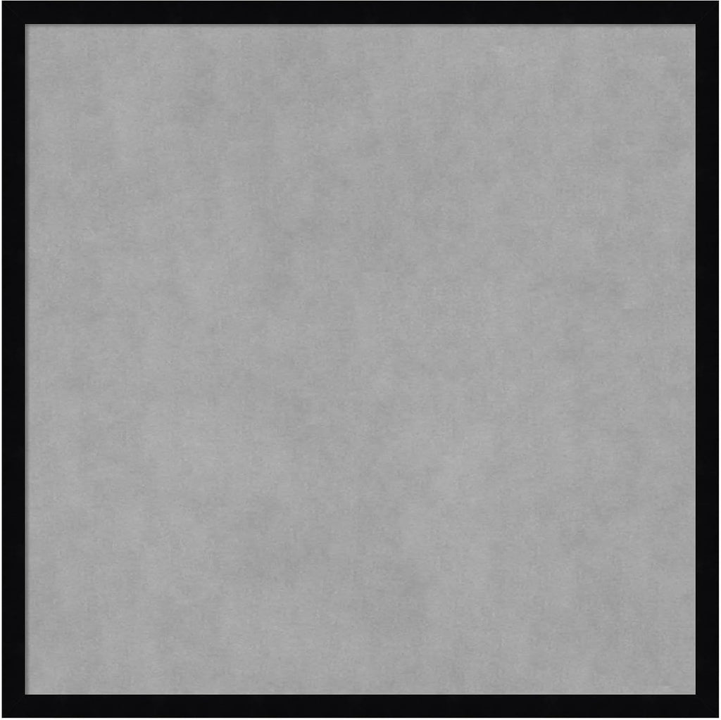 Amanti Art Black Framed Magnetic Board 25x25 Medium Vision Board