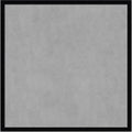 Amanti Art Black Framed Magnetic Board 25x25 Medium Vision Board