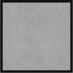 Amanti Art Black Framed Magnetic Board 25x25 Medium Vision Board