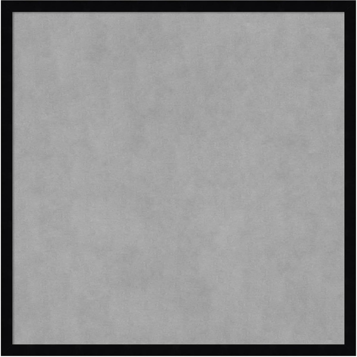 Amanti Art Black Framed Magnetic Board 25x25 Medium Vision Board