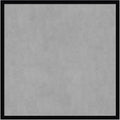 Amanti Art Black Framed Magnetic Board 25x25 Medium Vision Board by AmantiArt