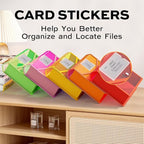 Deli 10 Pack Plastic Expanding File Folder, Folders - Image 5