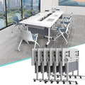 Conference Table, 55.1''Folding Conference Room Table by Unknown