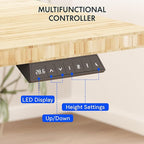 FLEXISPOT EN2 Whole-Piece Bamboo Standing Desk - Image 10