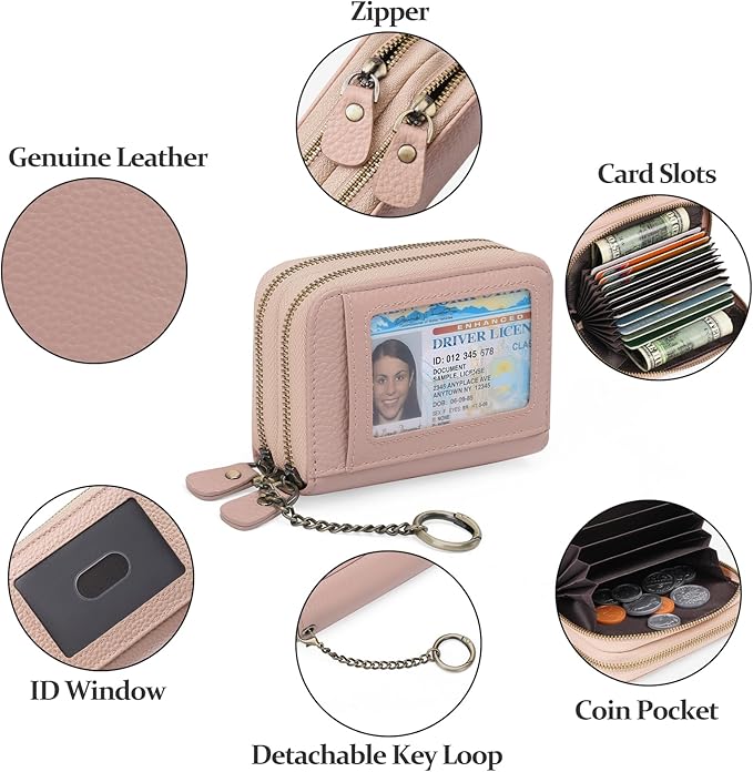 GOIACII Small Genuine Leather Wallet - Image 3