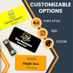 Magnet Me Up Custom Printed Magnetic Name Tag Badge - Image 4