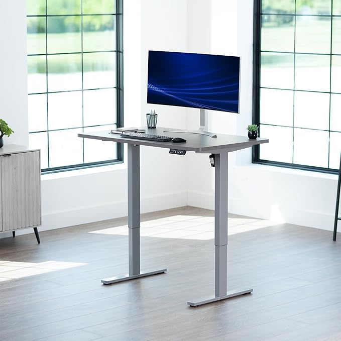 VIVO Electric 48 x 30 in Standing Desk, Memory Height Adjustment, 1B Series - Image 2