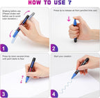 Craiiby Black Paint Pens Paint Markers - Image 6
