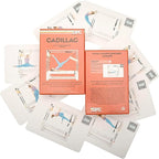 OnlinePilatesClasses Pilates Cadillac Tower Reformer Deck by OnlinePilatesClasses.com