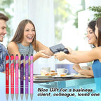 Zonon 12 Pcs Inspirational Pens Bulk Funny Ballpoint Pen - Image 7