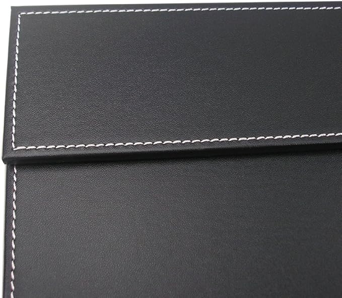 KINGFOM Ultra-Smooth PU Leather Desk Pad & Mat Office Desk Drawing & Writing - Image 9