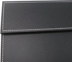 KINGFOM Ultra-Smooth PU Leather Desk Pad & Mat Office Desk Drawing & Writing - Image 9