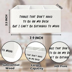 QZQE Funny Office Pen Pencil Holder Organizer - Image 7