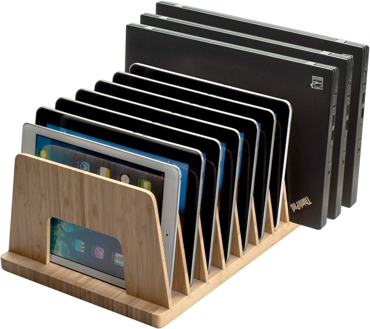 MobileVision Bamboo Device Organizer