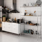 Regal Altair 18" Deep x 48" Wide x 74" Height Wire Shelving Kit | 4-Tier | NSF - Image 7