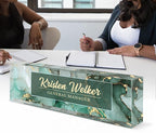 Custom Name Plate for Desk, Desk Name Plate Personalized, Office Decor for - Image 7