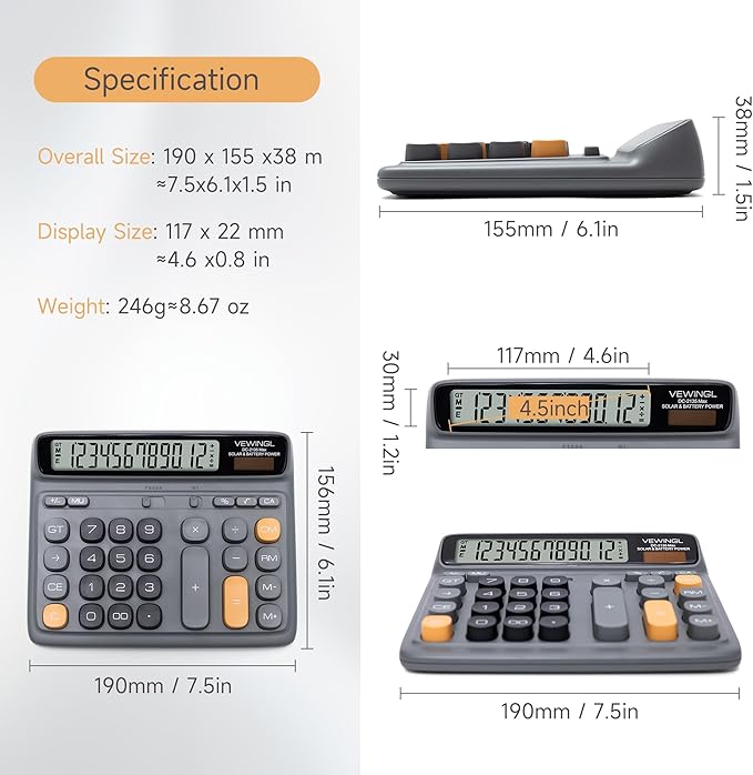 VEWINGL Desktop Calculator - Image 5
