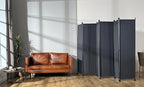 MAYOLIAH 6 Panel Room Dividers Folding Privacy Screen, 10ft Wide 6ft Tall by MayoliahHome