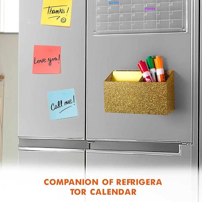 BEYGORM Magnetic Dry Erase Marker Holder - Image 4