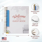 Paper 'n Such Guest Book for Rental House - Image 6