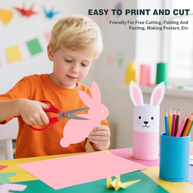 Cardstock 8.5 X 11, 40 Sheets, 75lb/ 200gsm Copy Paper, Cardstock Printer Paper - Image 5
