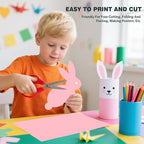 Cardstock 8.5 X 11, 40 Sheets, 75lb/ 200gsm Copy Paper, Cardstock Printer Paper - Image 5