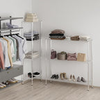 Regal Altair 14" Deep x 54" Wide x 54" Height Wire Shelving Kit | 3-Tier | NSF - Image 6