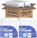 Loose Leaf Paper College Ruled Notebook Paper College Ruled Lined Writing