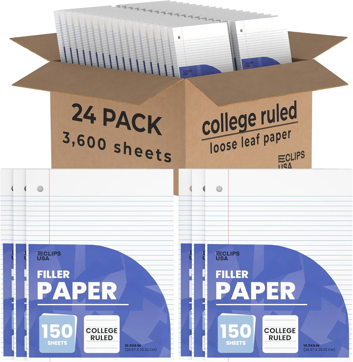 Loose Leaf Paper College Ruled Notebook Paper College Ruled Lined Writing