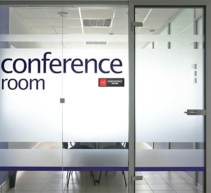 Conference Room Sign – In Use/Available Slide Switch Sign, Premium Durable - Image 6