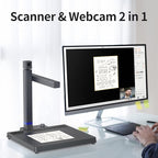CZUR Shine Surface Pro Professional Document Scanner, 16MP Document Camera + - Image 6