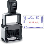 Trodat 5430 Professional Self-Inking Date Stamp by Maxmark