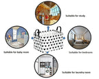 FUULOXE Rectangular Valentines Basket Storage Bin - Image 6