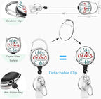 Phlebotomy Haematology Nurse Badge Reel Retractable - Image 5