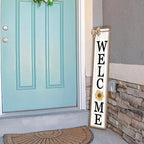 LuZhiQiang Front Porch Welcome Sign - Image 6