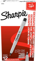 Sharpie Permanent Markers Ultra Fine Tip Markers Set Quick Drying And Fade by Sharpie