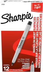 Sharpie Permanent Markers Ultra Fine Tip Markers Set Quick Drying And Fade by Sharpie