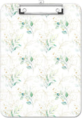 Luminzo Plastic Cute Clipboard Low-Profile Metal Clip, A4 Letter Size 9 x 12.5 by Unknown