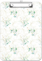 Luminzo Plastic Cute Clipboard Low-Profile Metal Clip, A4 Letter Size 9 x 12.5 by Unknown