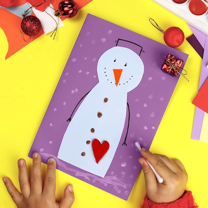 Purple Cardstock 8.5 x 11 80lb Halloween Card Stock - Image 5
