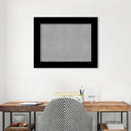 Amanti Art Black Framed Magnetic Board 23x29 Medium Vision Board - Image 5